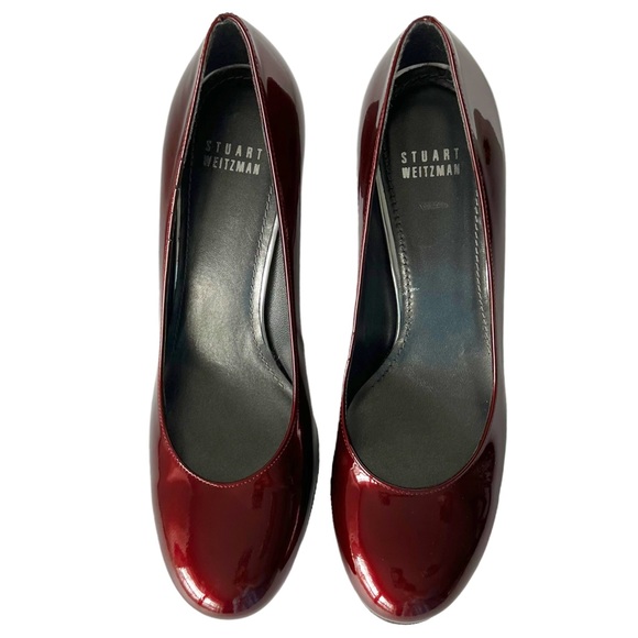 Stuart Weitzman Ruby Patent Pump | 8 - Picture 2 of 11